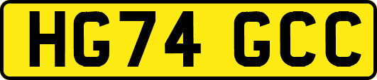 HG74GCC