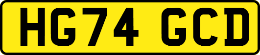 HG74GCD