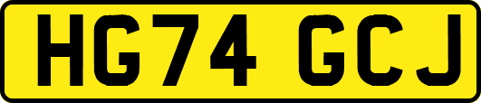 HG74GCJ
