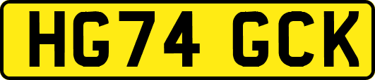 HG74GCK