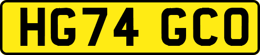 HG74GCO