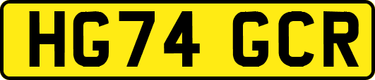 HG74GCR