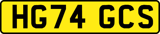 HG74GCS