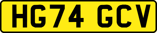 HG74GCV