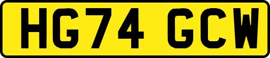 HG74GCW