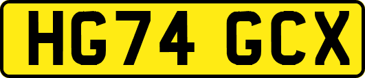 HG74GCX
