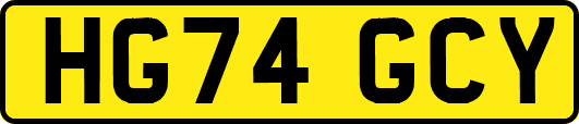 HG74GCY
