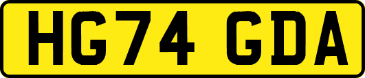 HG74GDA