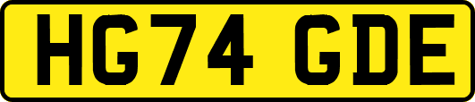 HG74GDE