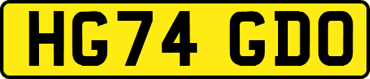 HG74GDO