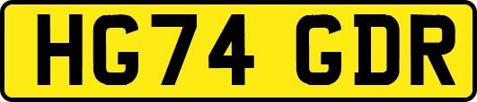 HG74GDR