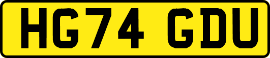 HG74GDU