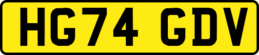 HG74GDV