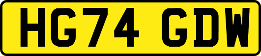HG74GDW