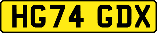 HG74GDX