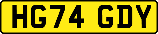 HG74GDY