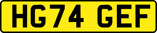 HG74GEF