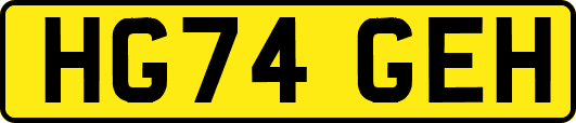 HG74GEH