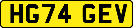 HG74GEV
