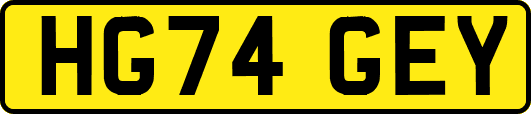 HG74GEY