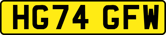 HG74GFW
