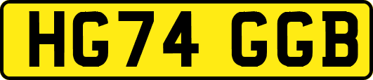 HG74GGB