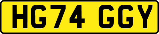 HG74GGY