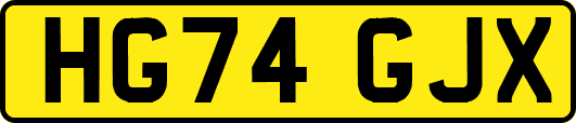 HG74GJX