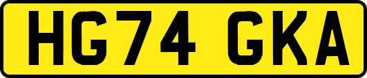 HG74GKA