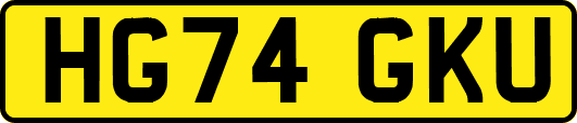 HG74GKU