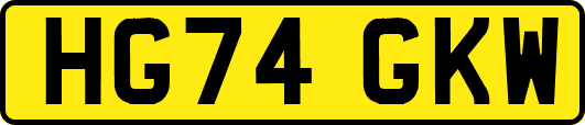 HG74GKW
