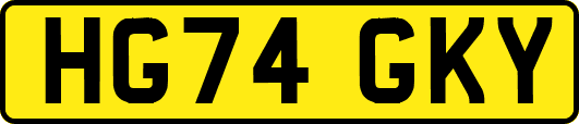 HG74GKY