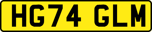 HG74GLM
