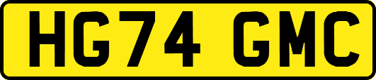 HG74GMC