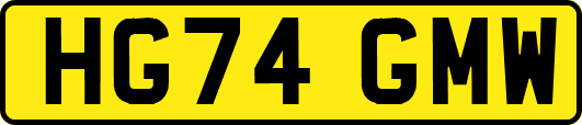 HG74GMW
