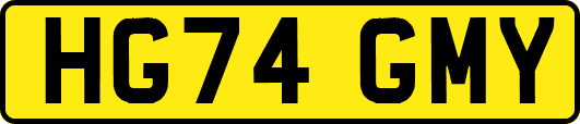 HG74GMY
