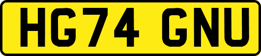 HG74GNU