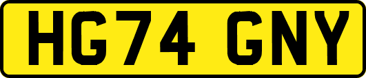 HG74GNY