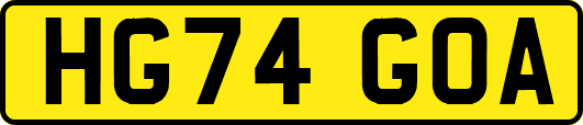 HG74GOA