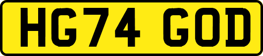 HG74GOD
