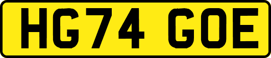 HG74GOE