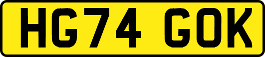HG74GOK