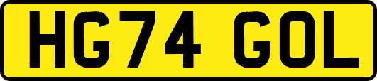 HG74GOL