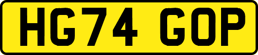 HG74GOP