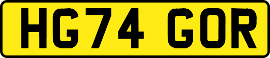 HG74GOR