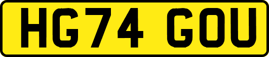HG74GOU