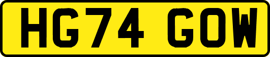 HG74GOW