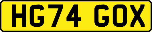HG74GOX