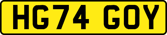 HG74GOY