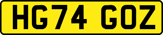 HG74GOZ
